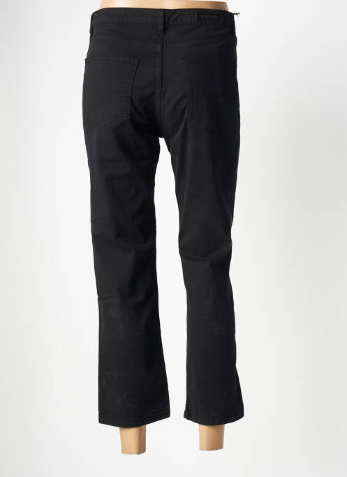 Pantalon 7/8 negru DENIM STUDIO femeie