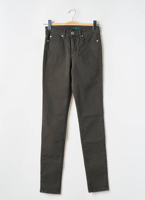 Blugi skinny verde DENIM STUDIO femeie