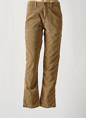 Pantalon chino bej HARTFORD femeie