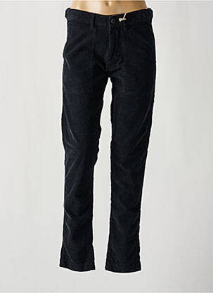 Pantalon slim negru HARTFORD femeie