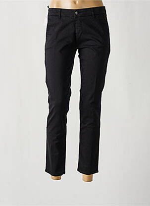 Pantalon 7/8 elasticitate mărime normală negru FIVE femeie