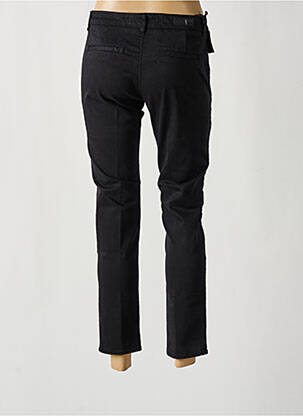 Pantalon 7/8 elasticitate mărime normală negru FIVE femeie