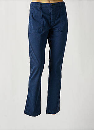 Pantalon drept albastru BA&SH femeie