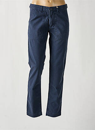 Pantalon drept albastru HARTFORD femeie
