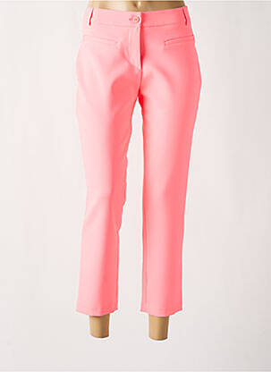 Pantalon 7/8 roz MODETROTTER femeie