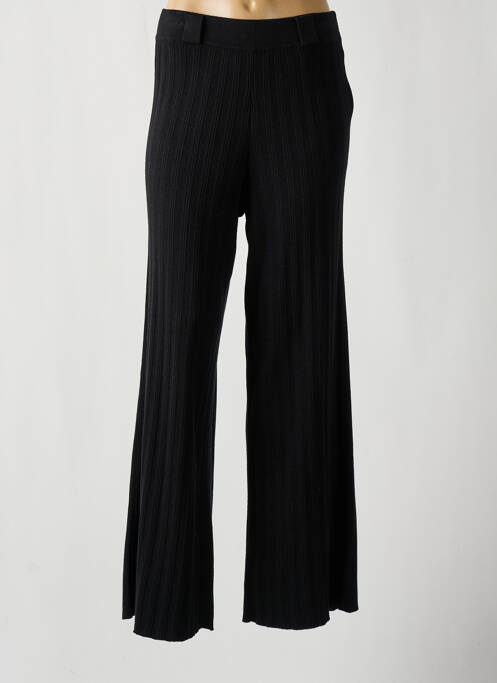 Pantalon larg negru BA&SH femeie
