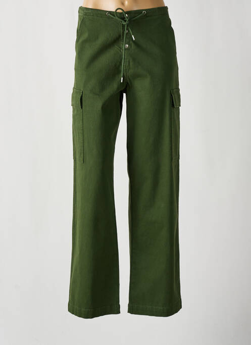 Pantalon larg verde RAGDOLL femeie