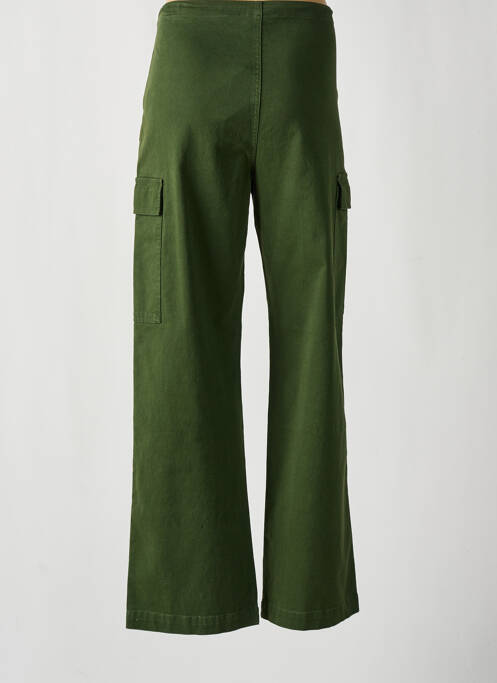 Pantalon larg verde RAGDOLL femeie
