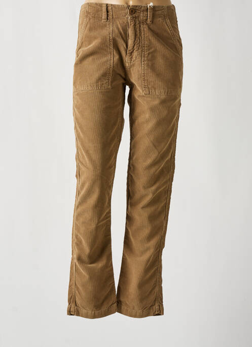 Pantalon chino bej HARTFORD femeie