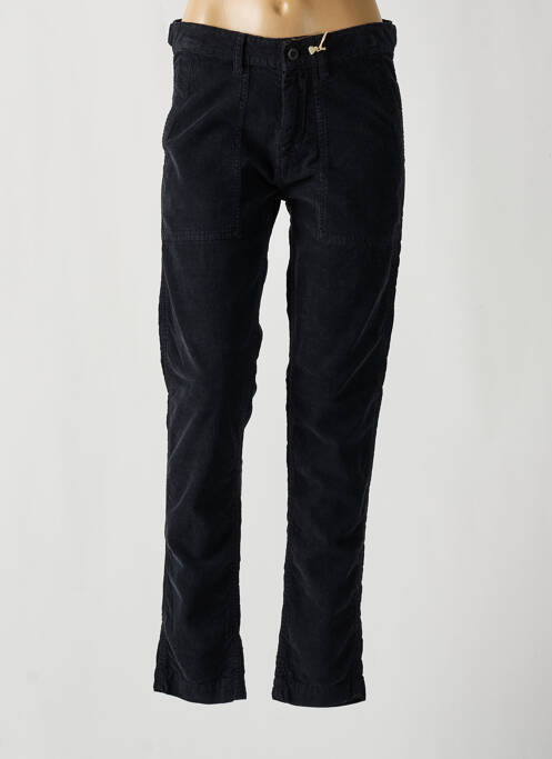 Pantalon slim negru HARTFORD femeie