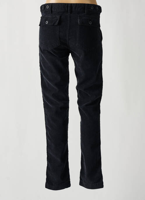 Pantalon slim negru HARTFORD femeie