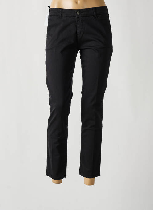 Pantalon 7/8 negru FIVE femeie