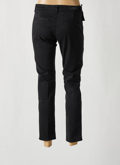 Pantalon 7/8 negru FIVE femeie