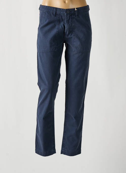 Pantalon drept albastru HARTFORD femeie