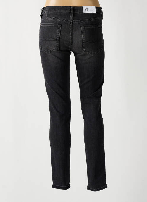 Blugi skinny gri FOR ALL MANKIND femeie