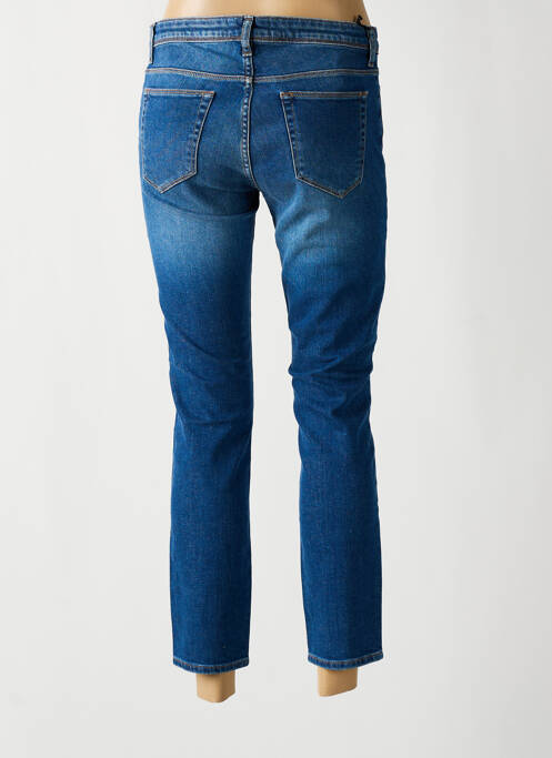 Blugi cu croială slim albastru ACQUAVERDE femeie