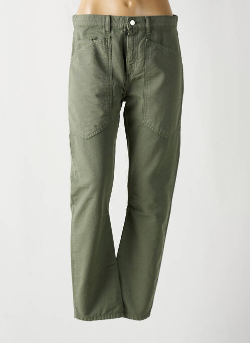 Pantalon drept verde ACQUAVERDE femeie