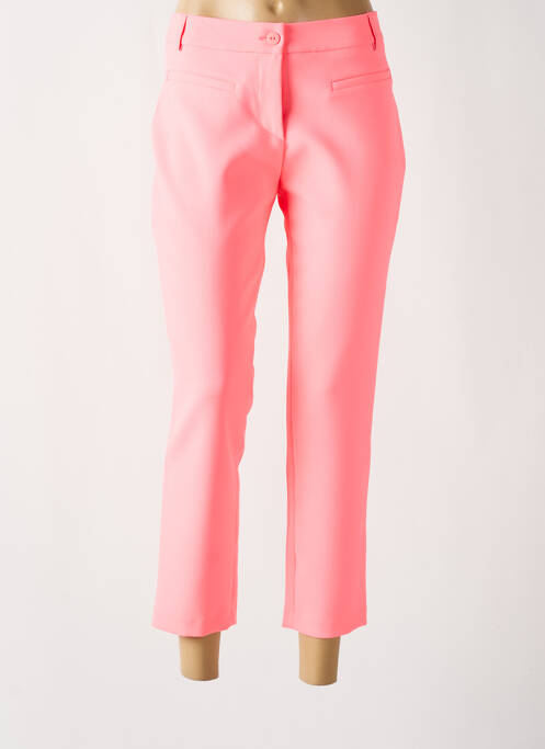 Pantalon 7/8 roz MODETROTTER femeie