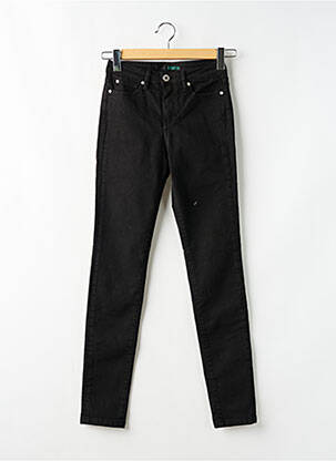 Blugi skinny talie înaltă talie înaltă negru DENIM STUDIO femeie