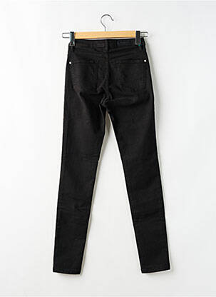 Blugi skinny talie înaltă talie înaltă negru DENIM STUDIO femeie