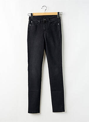 Blugi skinny talie înaltă talie înaltă negru DENIM STUDIO femeie