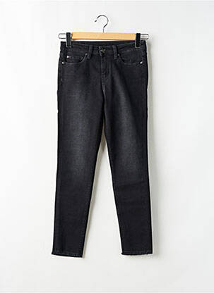 Blugi skinny mărime normală mărime normală negru DENIM STUDIO femeie