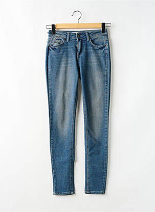 Blugi skinny albastru FIVE femeie