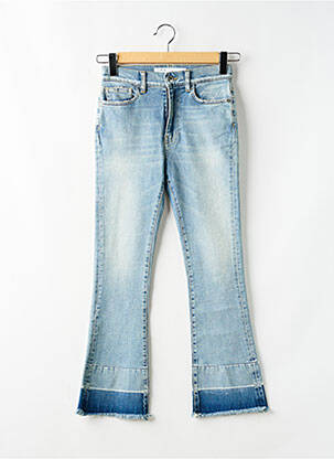 Blugi cu croială evazată albastru IRO femeie