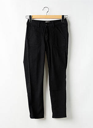 Pantalon 7/8 elasticitate mărime normală negru FIVE femeie