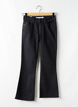 Blugi cu croială evazată negru FIVE femeie