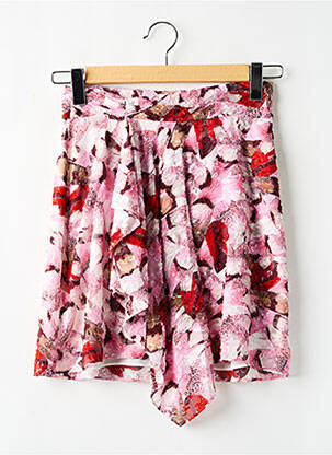 Fustă scurtă roz IRO femeie