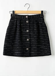 Fustă scurtă buzunare negru BA&SH femme