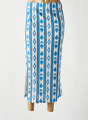 Fustă lungă albastru NOTSHY femeie