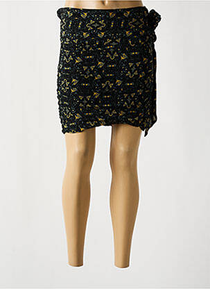 Fustă scurtă verde BA&SH femeie