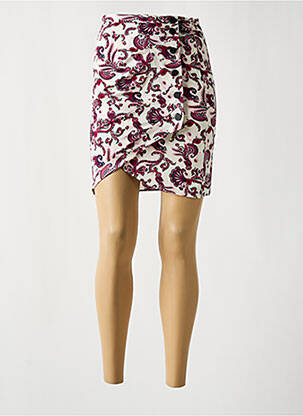 Fustă scurtă roz BA&SH femeie