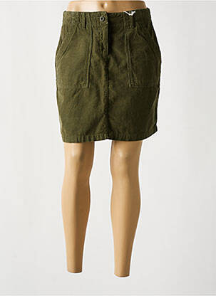 Fustă scurtă verde HARTFORD femeie