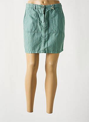 Fustă scurtă verde HARTFORD femeie