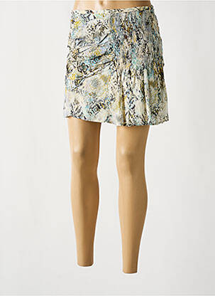 Fustă scurtă bej IRO femeie