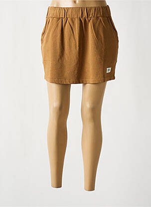 Fustă scurtă bej RAGDOLL femeie