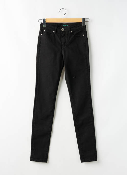 Blugi skinny negru DENIM STUDIO femeie