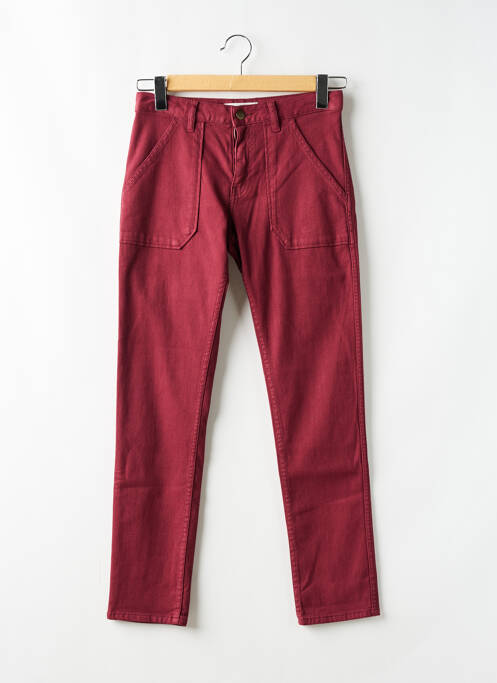 Blugi cu croială slim roșu BA&SH femeie