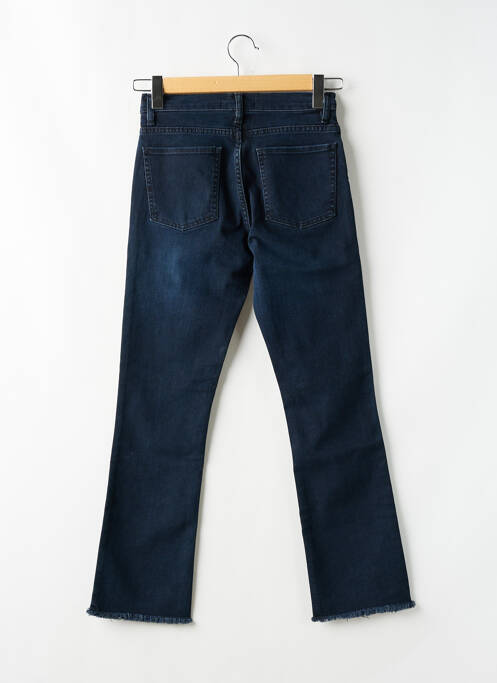 Blugi bootcut albastru ACQUAVERDE femeie