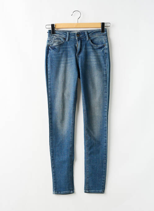 Blugi skinny albastru FIVE femeie