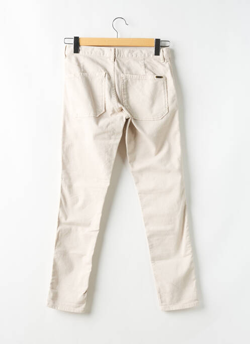 Blugi cu croială slim bej ACQUAVERDE femeie