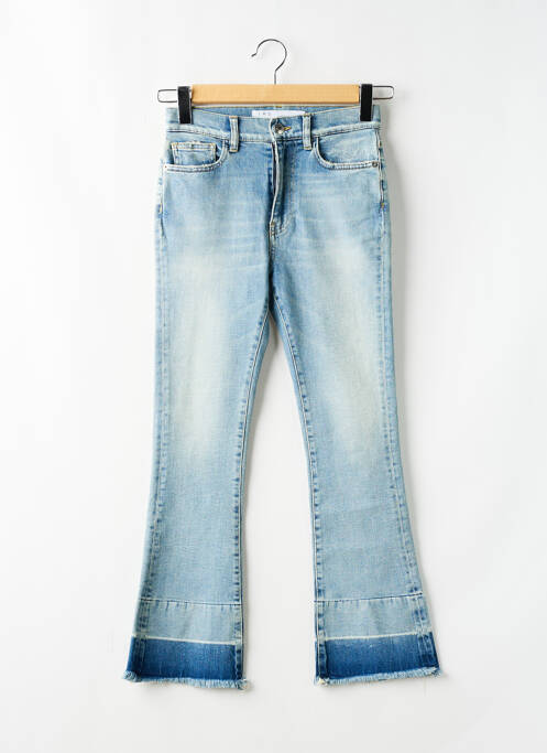 Blugi cu croială evazată talie înaltă talie înaltă albastru IRO femme