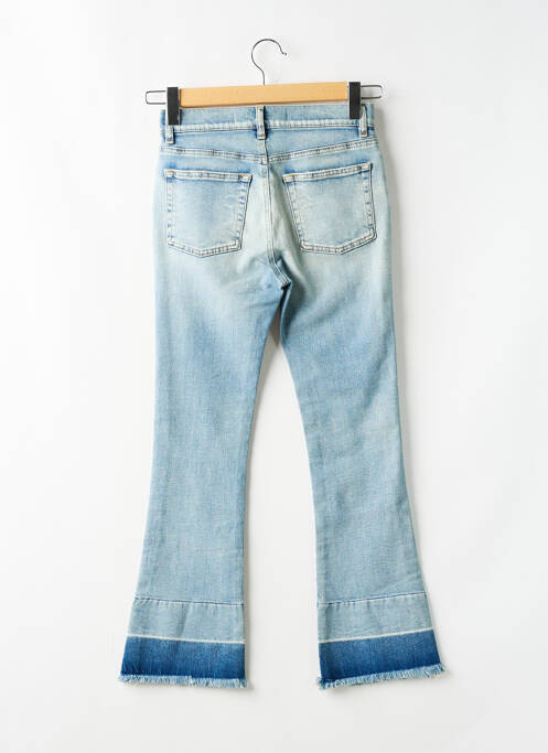 Blugi cu croială evazată talie înaltă talie înaltă albastru IRO femme