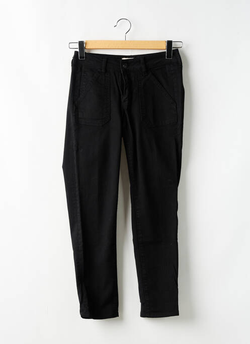 Pantalon 7/8 negru FIVE femeie