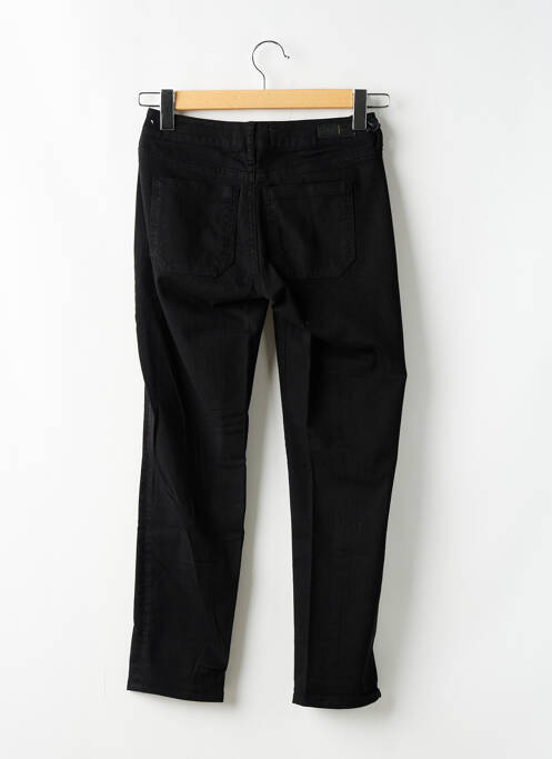 Pantalon 7/8 negru FIVE femeie