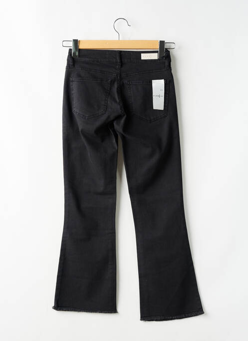 Blugi cu croială evazată negru FIVE femeie