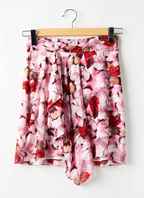 Fustă scurtă roz IRO femeie